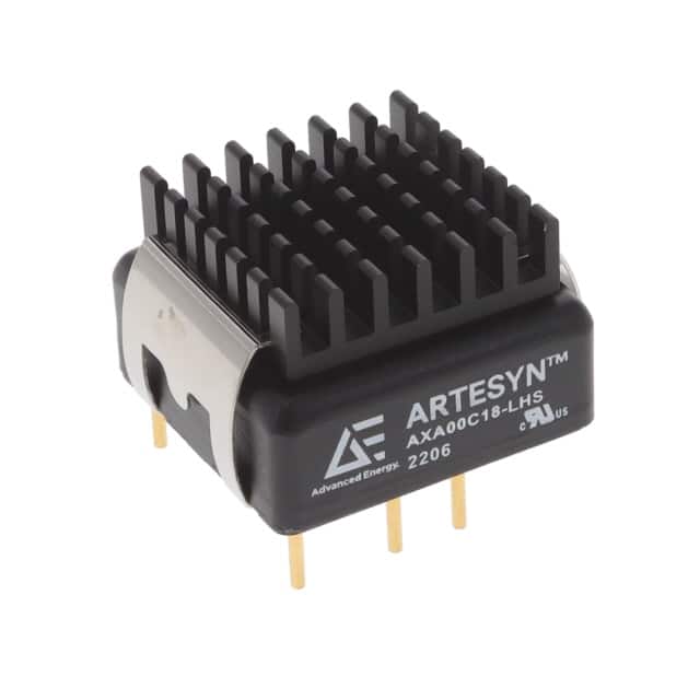 AXA00C18-LHS 10W, 9 - 36VIN, SINGLE, 15V@0.66