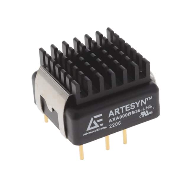 AXA000BB36-LHS DC DC CONVERTER +/-12V 9.8W