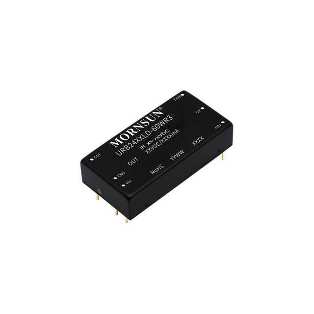 URB2412LD-60WR3 ISOLATED MODULE DC DC CONVERTER