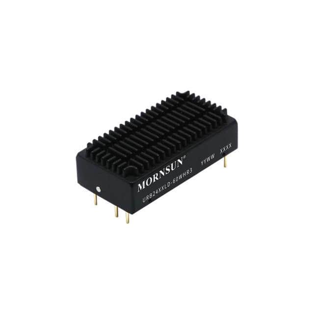 URB2415LD-60WHR3 ISOLATED MODULE DC DC CONVERTER
