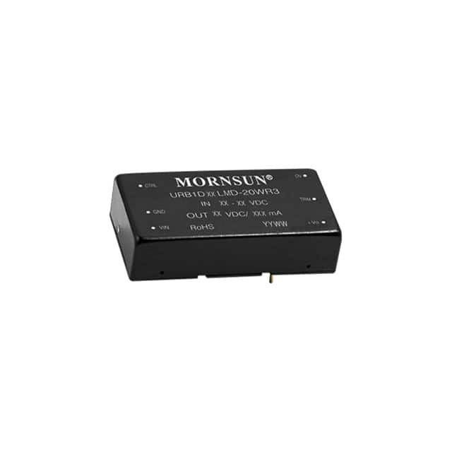 URB1D05LMD-20WR3 ISOLATED MODULE DC DC CONVERTER
