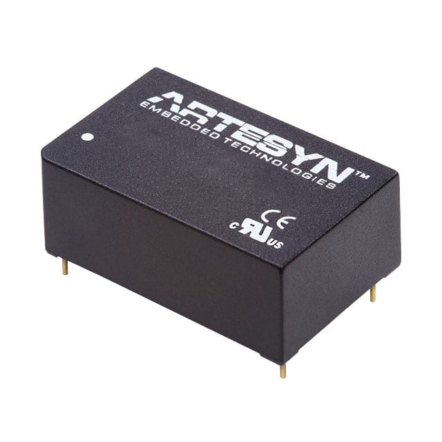 ASA01B12-M DC DC CONVERTER 12V 5W
