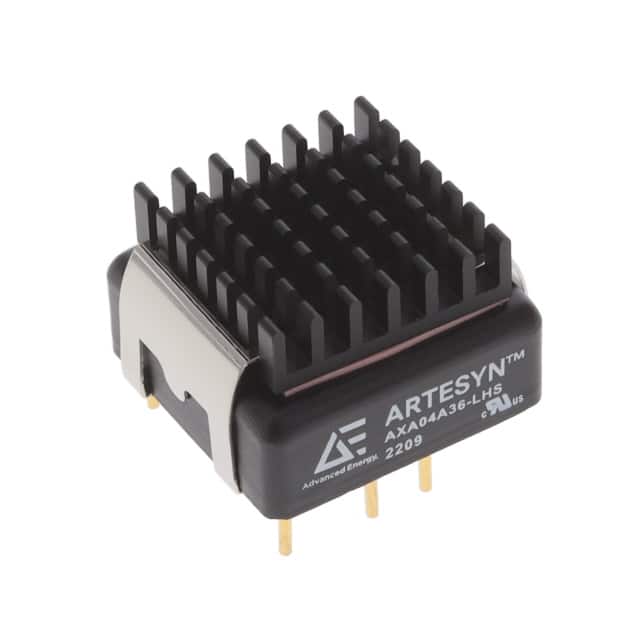 AXA04A36-LHS 20W, 18 - 75VIN, SINGLE, 5V@4A,