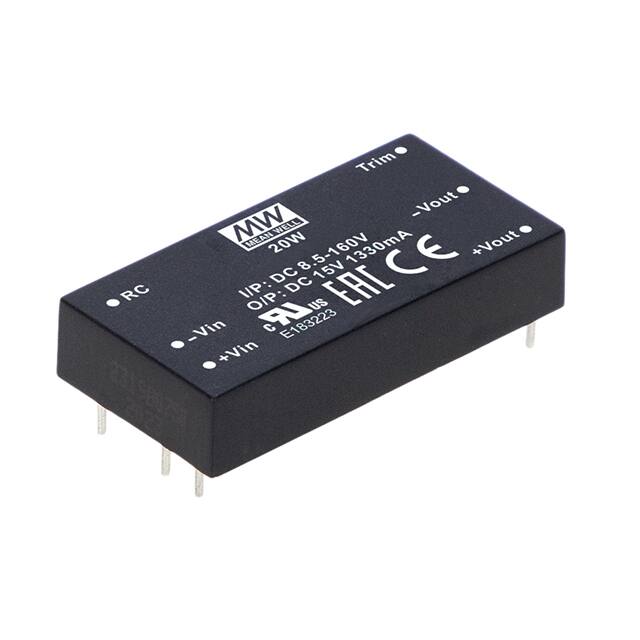 RSDW20UW-15 DC/DC MODULE 20W,I/P: 8.5-160VDC