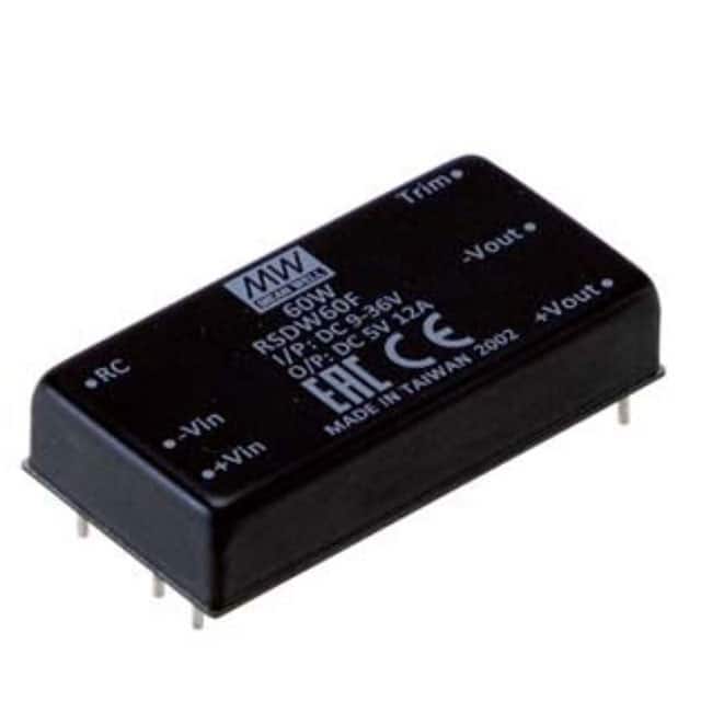 RSDW60H-24 DC DC CONVERTER 24V 60W