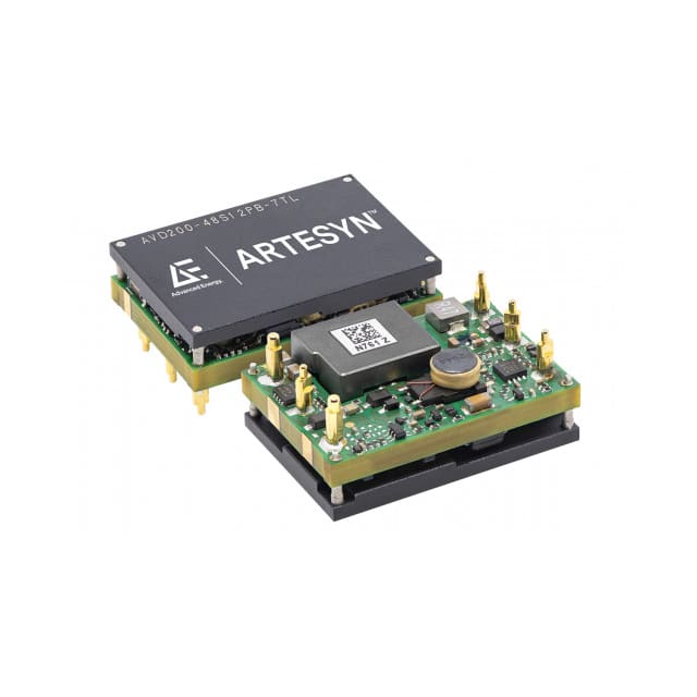 AVD200-48S12P-6L 12V 200W SIXTEENTH BRICK