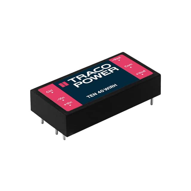 TEN 40-11012WIRH 40 WATT DC/DC, 4000 VAC ISOLATIO