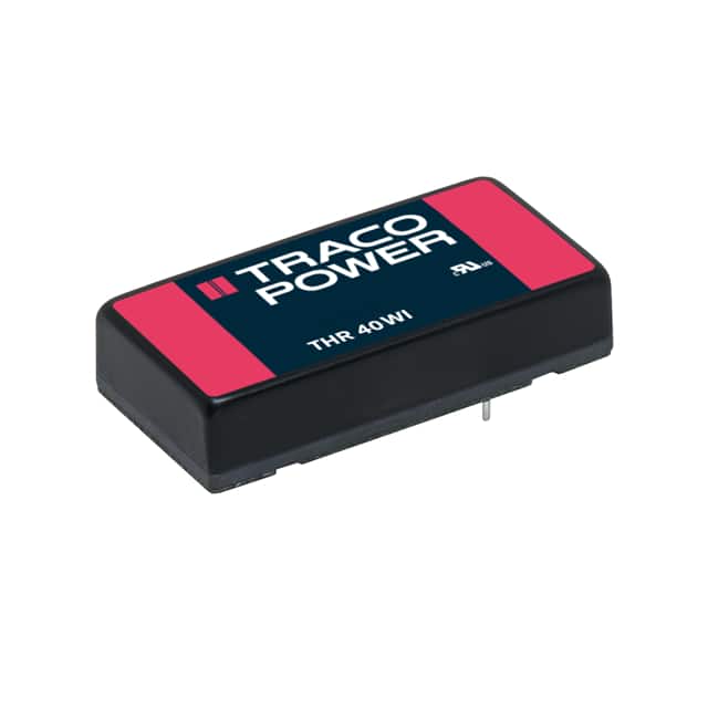 THR 40-7222WI 40 WATT DC/DC CONVERTER, INDUSTR