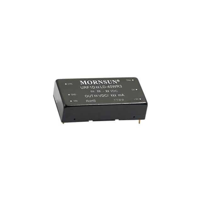 URF1D12LD-40WR3 ISOLATED MODULE DC DC CONVERTER