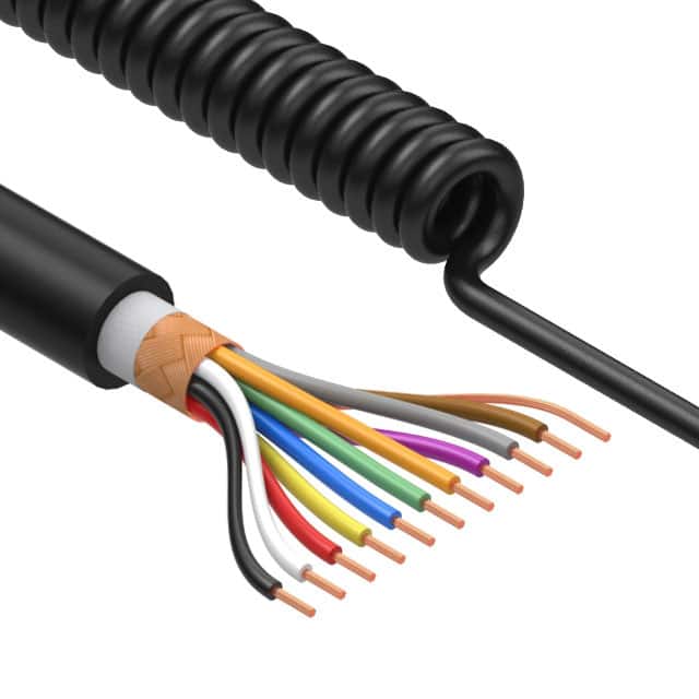 31-00150 CBL COIL SHLD 10C 22AWG 1115MM