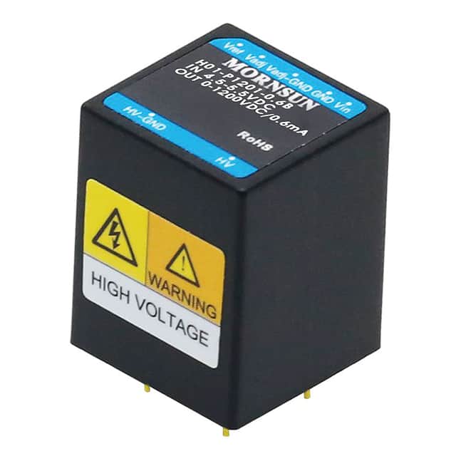HO1-P1201-0.6B DC DC CONVERTER 200-1200V 0.72W