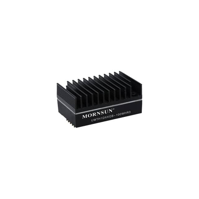 UWTH1D12QB-100WHR3 ISOLATED MODULE DC DC CONVERTER