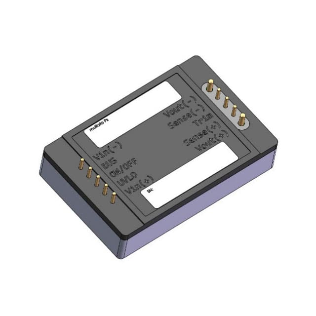 IRQ-54/2.8-W80NB-C 16V-160V I/P , 54V 150W O/P, NEG