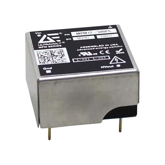 MPM12-500PS DC DC CONVERTER 84-500V 15W