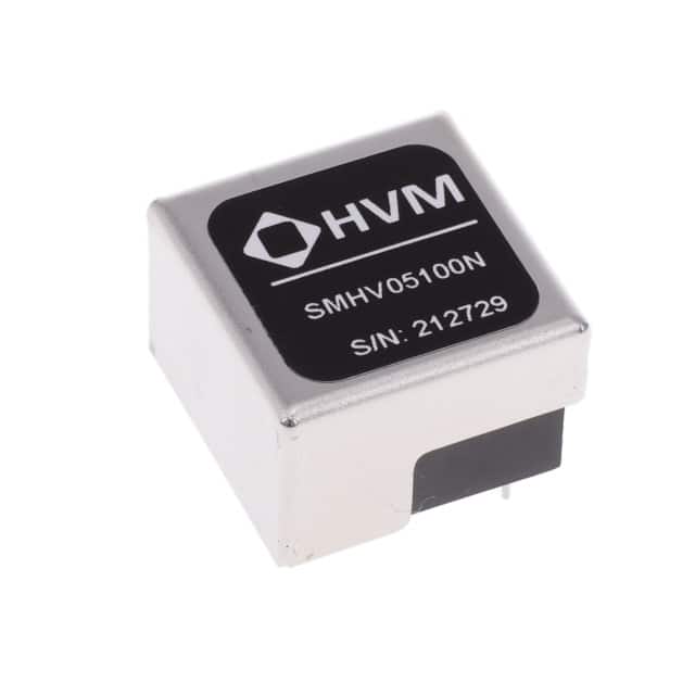 SMHV05100N-S2 DC DC CONVERTER -10000V 1W