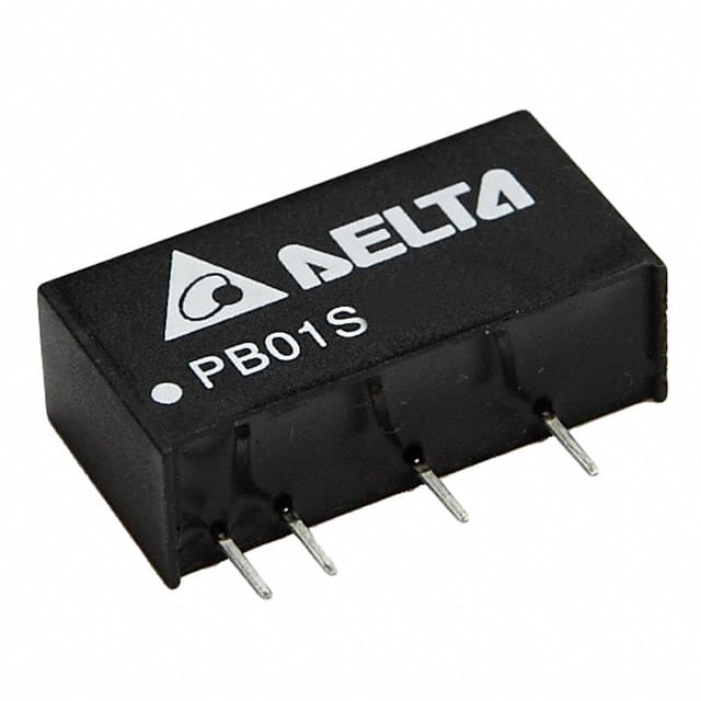 PB01D1215A DC DC CONVERTER +/-15V 1W