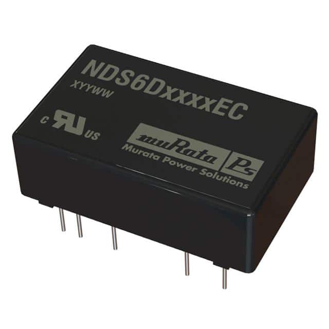 NDS6D2412EC DC DC CONVERTER +/-12V 6W