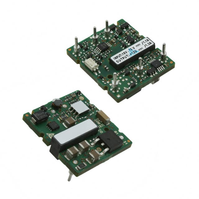 S36SE12002PRFZ DC DC CONVERTER 12V 25W