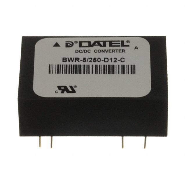BWR-12/125-D12-C DC DC CONVERTER +/-12V 3W