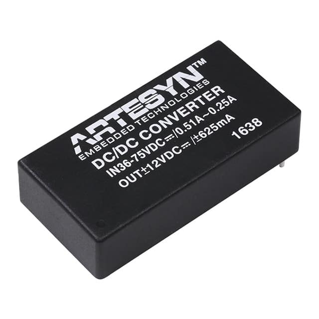 AEE01C12-M DC DC CONVERTER 15V 15W