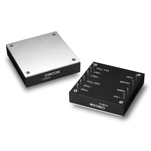 CHB75-48D05-2V5 DC DC CONVERTER 5V 2.5V 75W