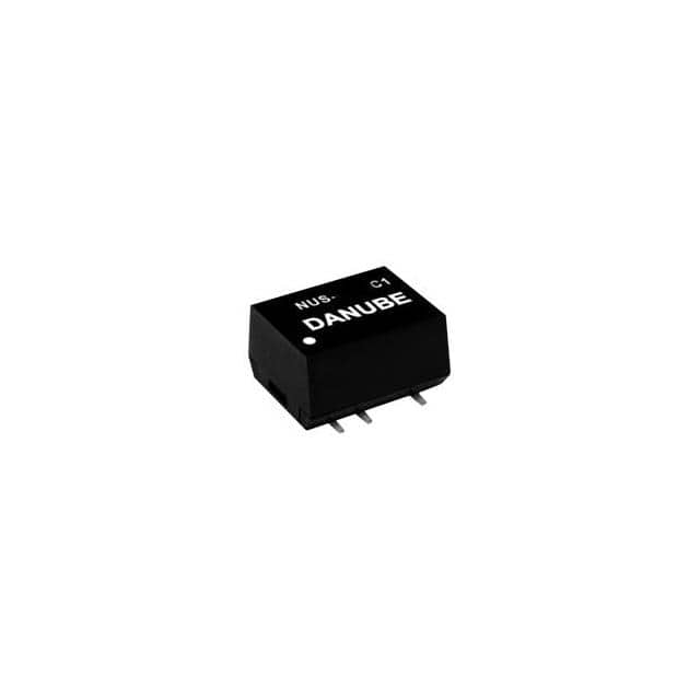 NUS-0512C1 DC DC CONVERTER 12V 1W