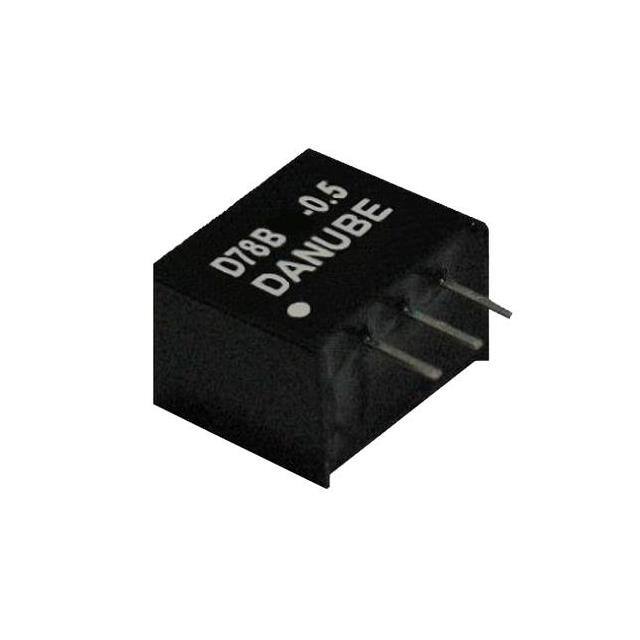 D78B12-0.5 DC DC CONVERTER 12V 0.5A