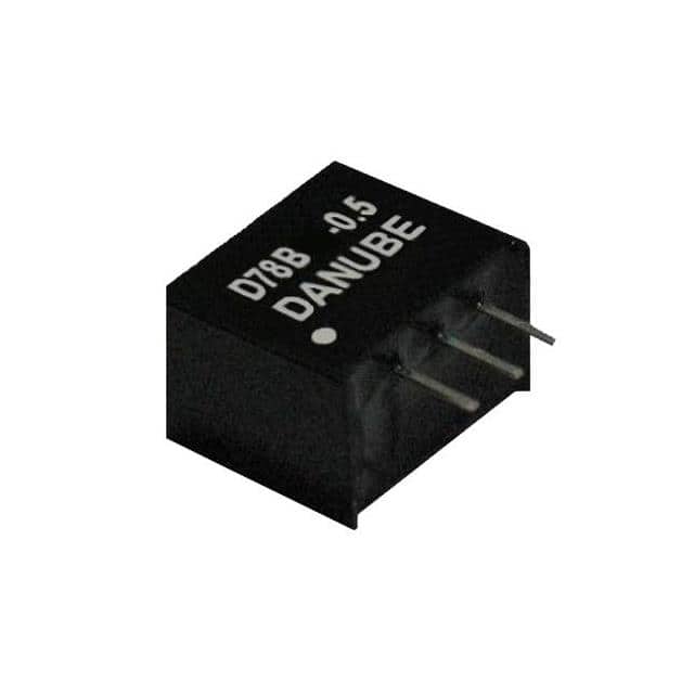 D78B15-0.5 DC DC CONVERTER 15V 0.5A