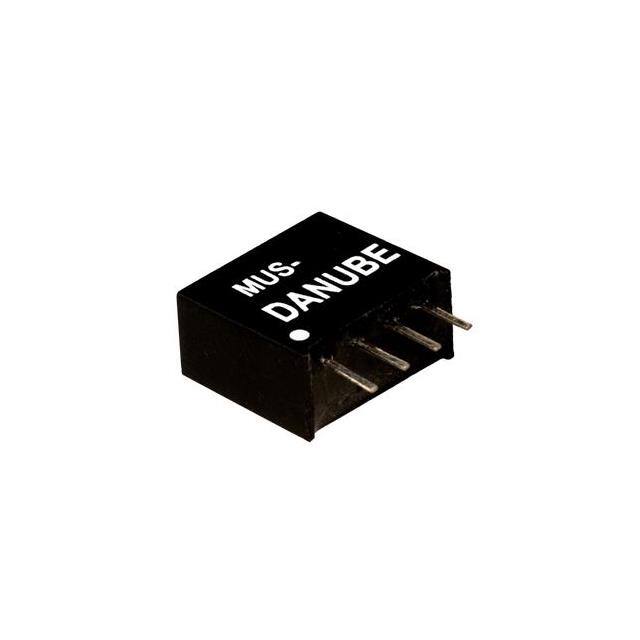 MUS-1212 DC DC CONVERTER 12V 1W