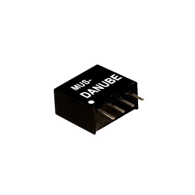 MUS-03.303.3 DC DC CONVERTER 3.3V 1W