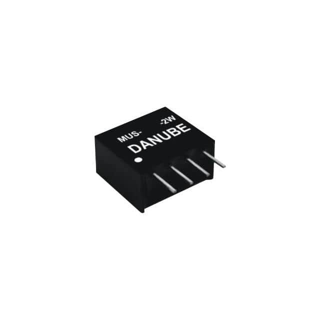 MUS-1205-2W DC DC CONVERTER 5V 2W
