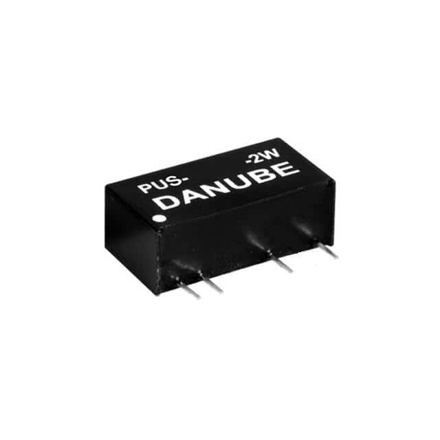 PUS-1205-2W DC DC CONVERTER 5V 2W