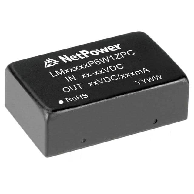 LMS1120P6W1ZPC DC DC CONVERTER 12V 6W