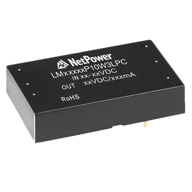 LMS3050P10W3LPC DC DC CONVERTER 5V 10W