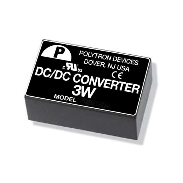 TW3-12-5 DC DC CONVERTER +/-5V 3W