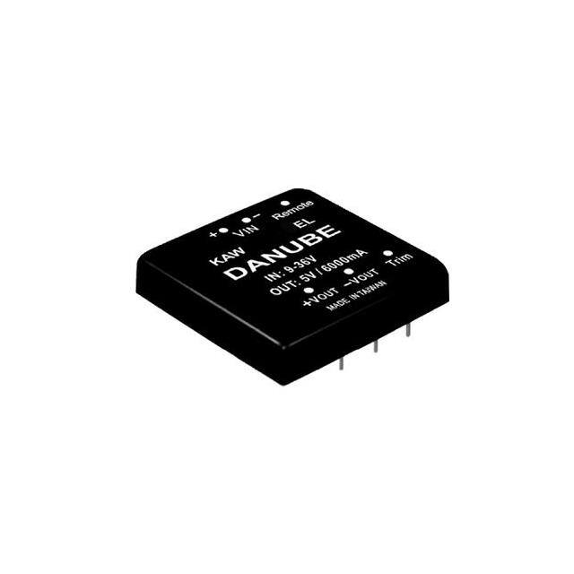 KAWD-1205EL DC/DC CONVERTER 12V WIDE INPUT,