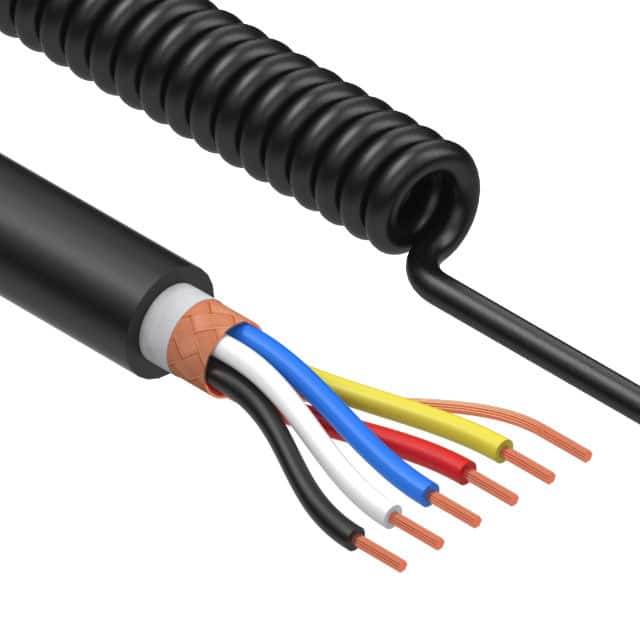 31-00054 CBL COIL SHLD 5C 18AWG 1115MM