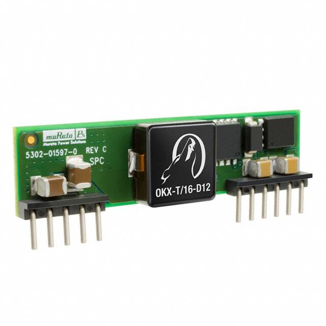 OKX-T/16-D12N-C DC DC CONVERTER 0.75-5.5V 80W