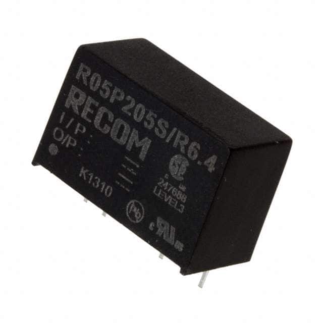 R12P212S/R8 DC DC CONVERTER 12V 2W