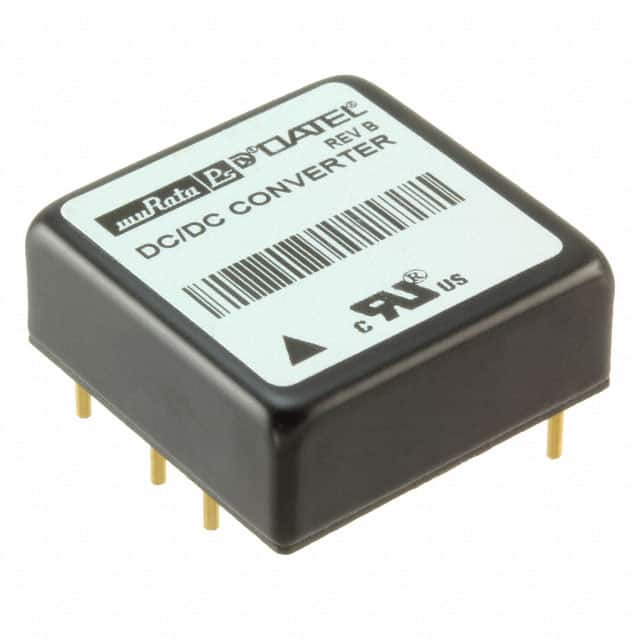 BPM15-150-Q12-C DC DC CONVERTER +/-15V 15W