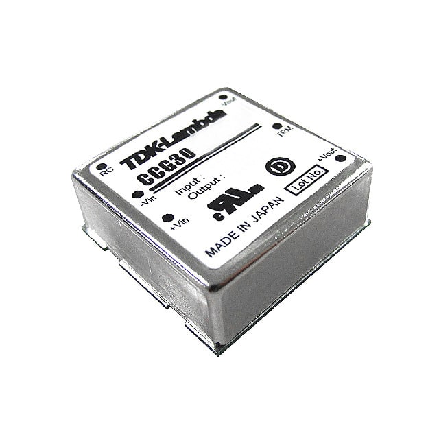CCG30-48-12D DC DC CONVERTER +/-12V 30W