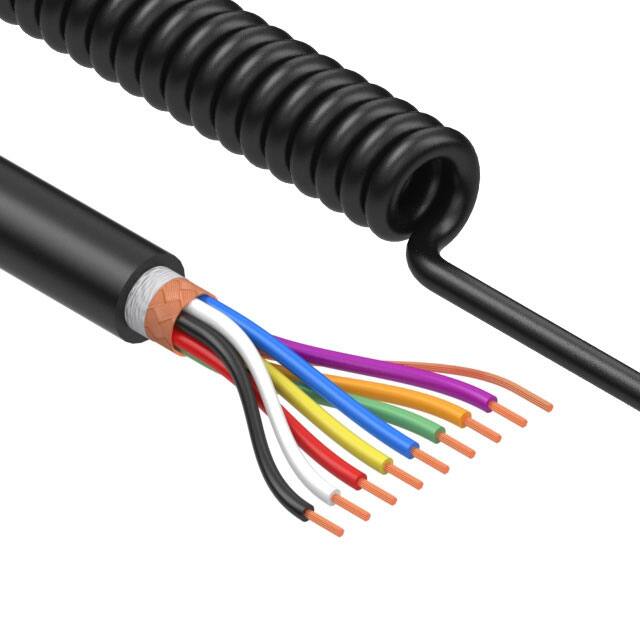 31-00111 CBL COIL SHLD 8C 20AWG 1115MM