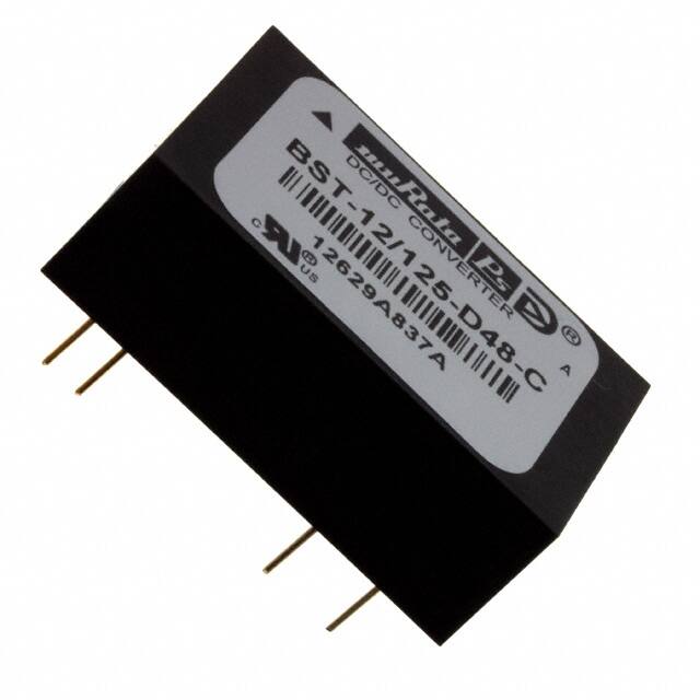 BST-12/125-D48-C DC DC CONVERTER +/-12V 3W