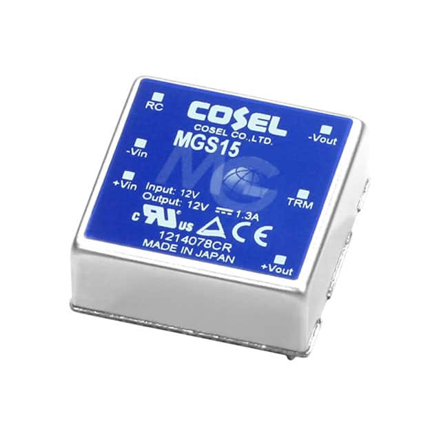 MGS15243R3-R DC DC CONVERTER 3.3V 13W