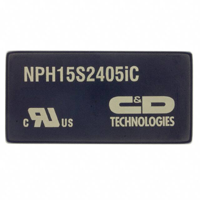 NPH15S2405IC DC DC CONVERTER 5.1V 15W