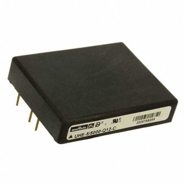 UHE-5/5000-Q12-C DC DC CONVERTER 5V 25W