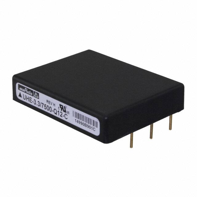 UHE-3.3/7500-Q12-C DC DC CONVERTER 3.3V 24W