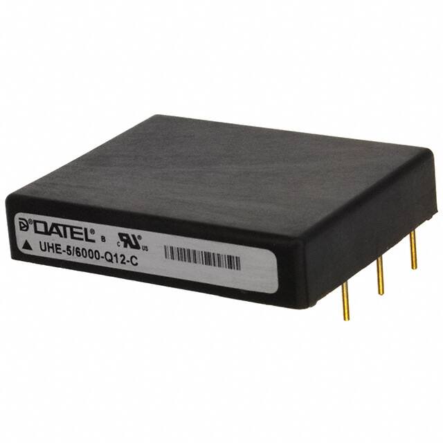 UHE-5/6000-Q12-C DC DC CONVERTER 5V 30W