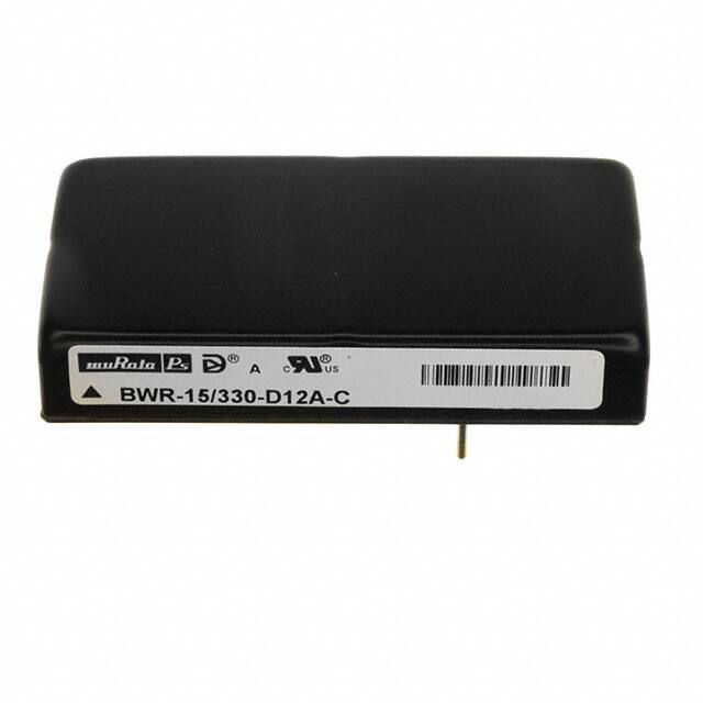 BWR-15/330-D12A-C DC DC CONVERTER +/-15V 10W