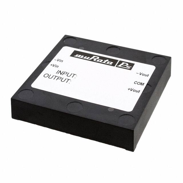 PWR1546AC DC DC CONVERTER +/-15V 5W